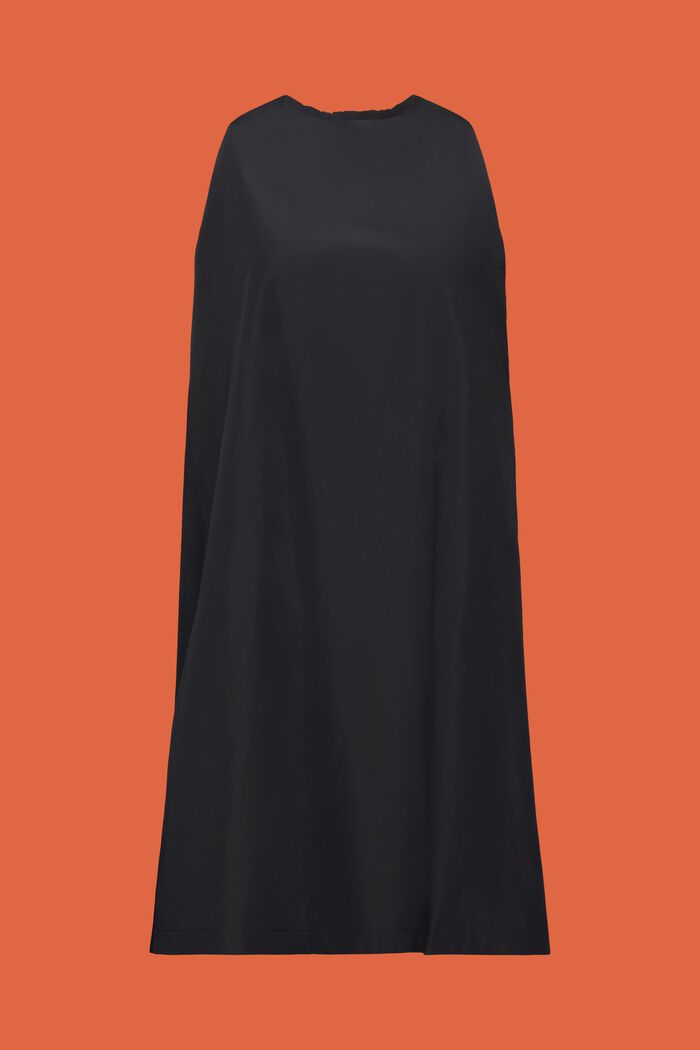 Mini-jurk in A-lijn, BLACK, detail image number 7