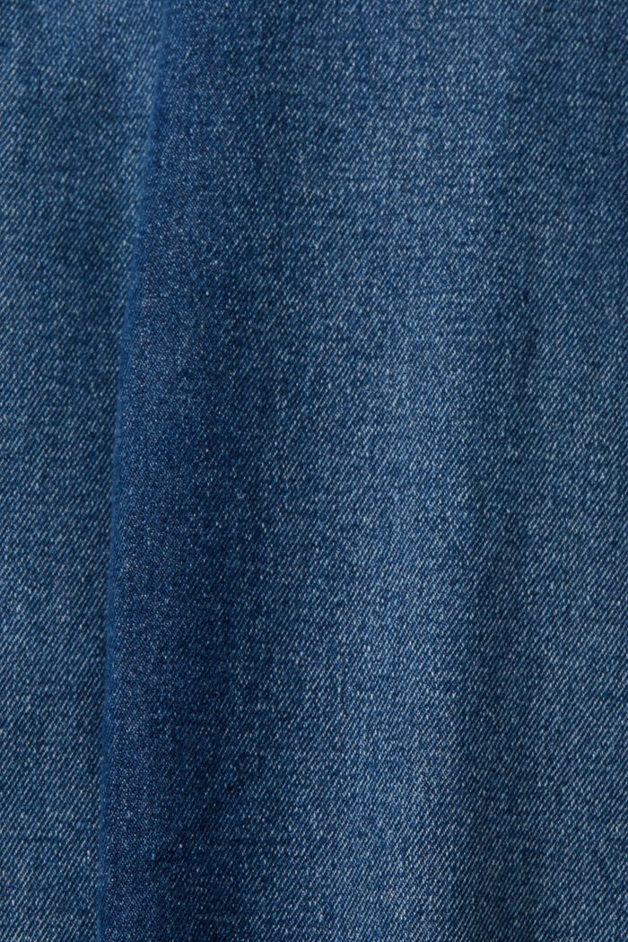 CURVY geribde jeans, BLUE MEDIUM WASHED, detail image number 0