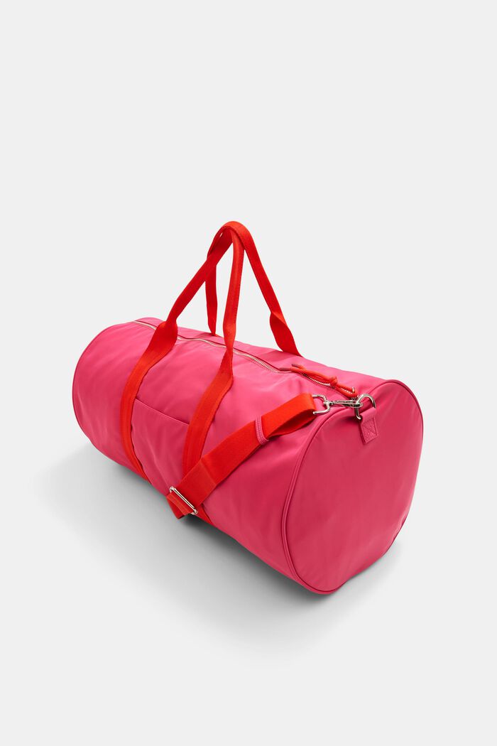 Grote duffle bag, PINK FUCHSIA, detail image number 2