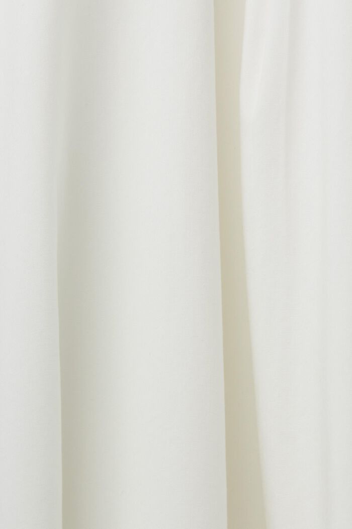 Midi-jurk met borduursel, LENZING™ ECOVERO™, WHITE, detail image number 5