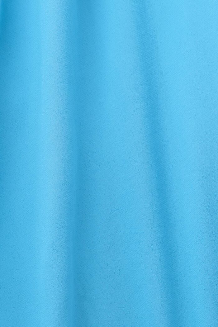 Overhemdjurk met ceintuur, BLUE, detail image number 4