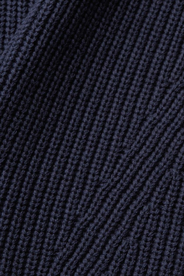 Gestreepte sweater, NAVY, detail image number 4