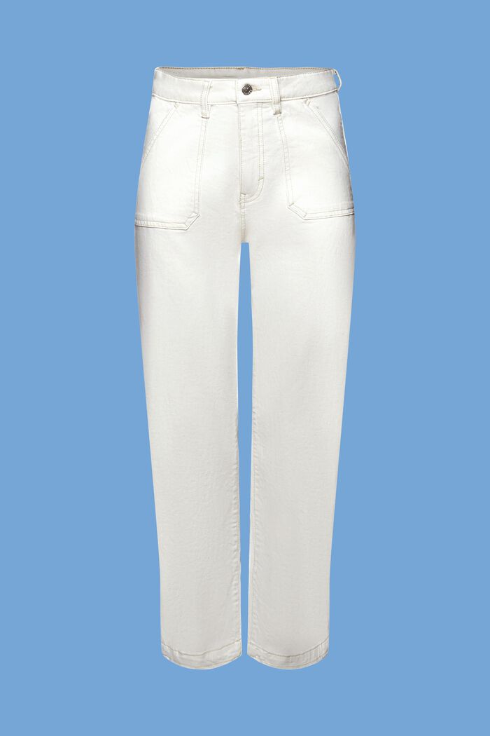 High rise dad fit jeans, OFF WHITE, detail image number 5