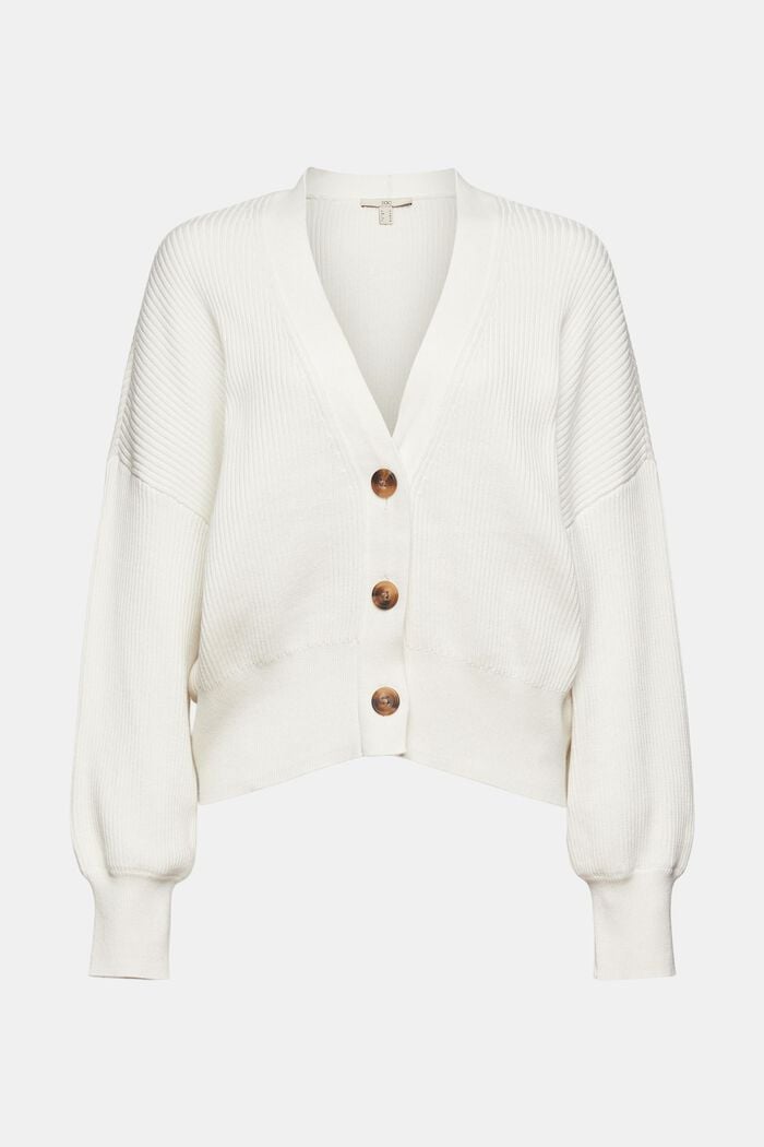 Vest van 100% organic cotton, OFF WHITE, detail image number 6