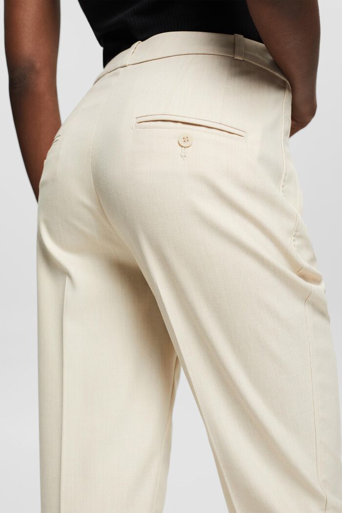 BRIGHT COLOUR mix & match chino, LIGHT BEIGE, detail image number 6