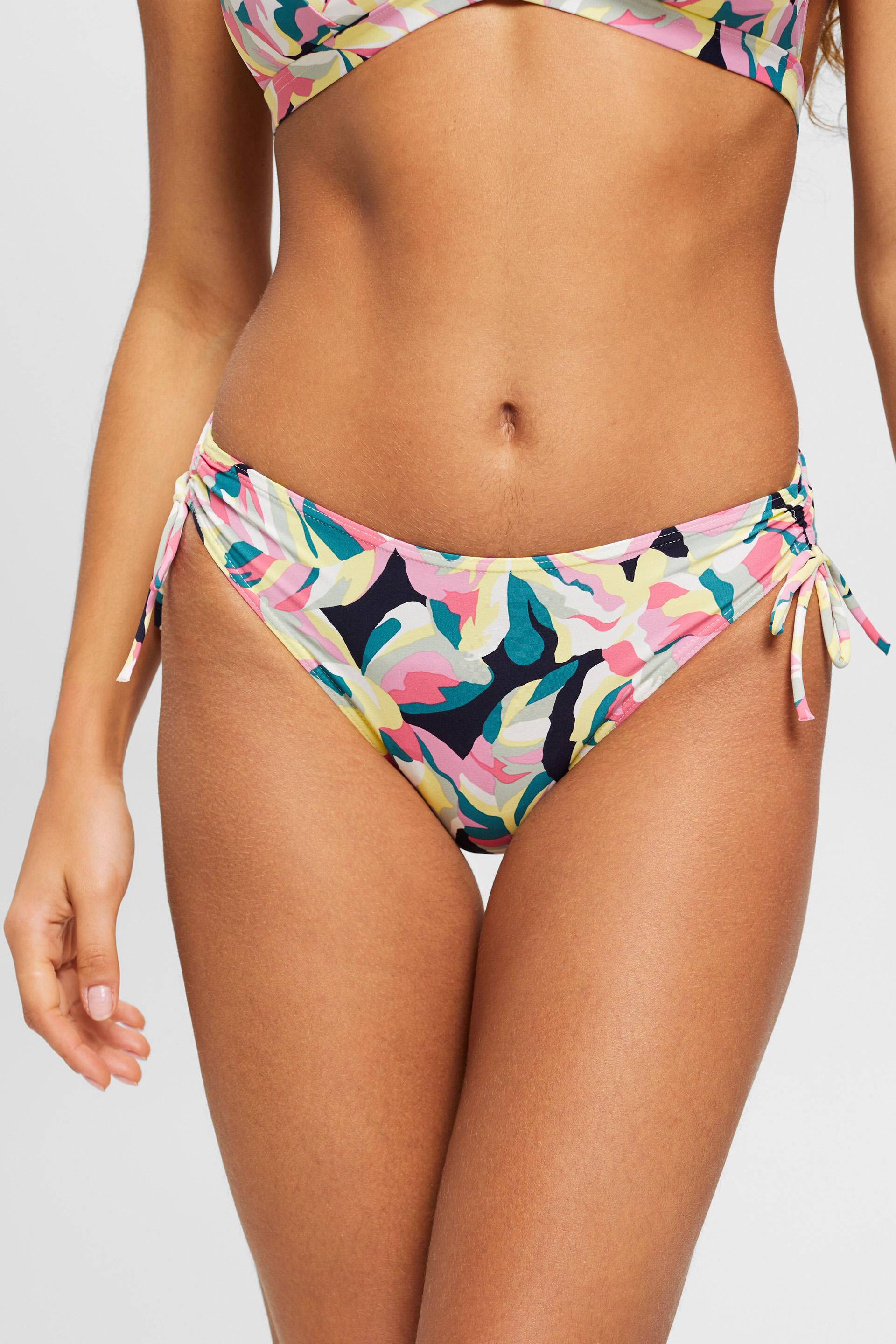 ESPRIT - Carilo bikinibroekje met bloemenprint onze e-shop