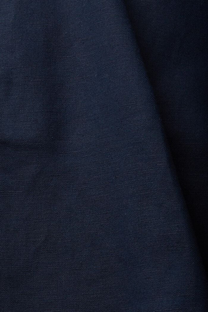 Short in chinostijl, NAVY, detail image number 5