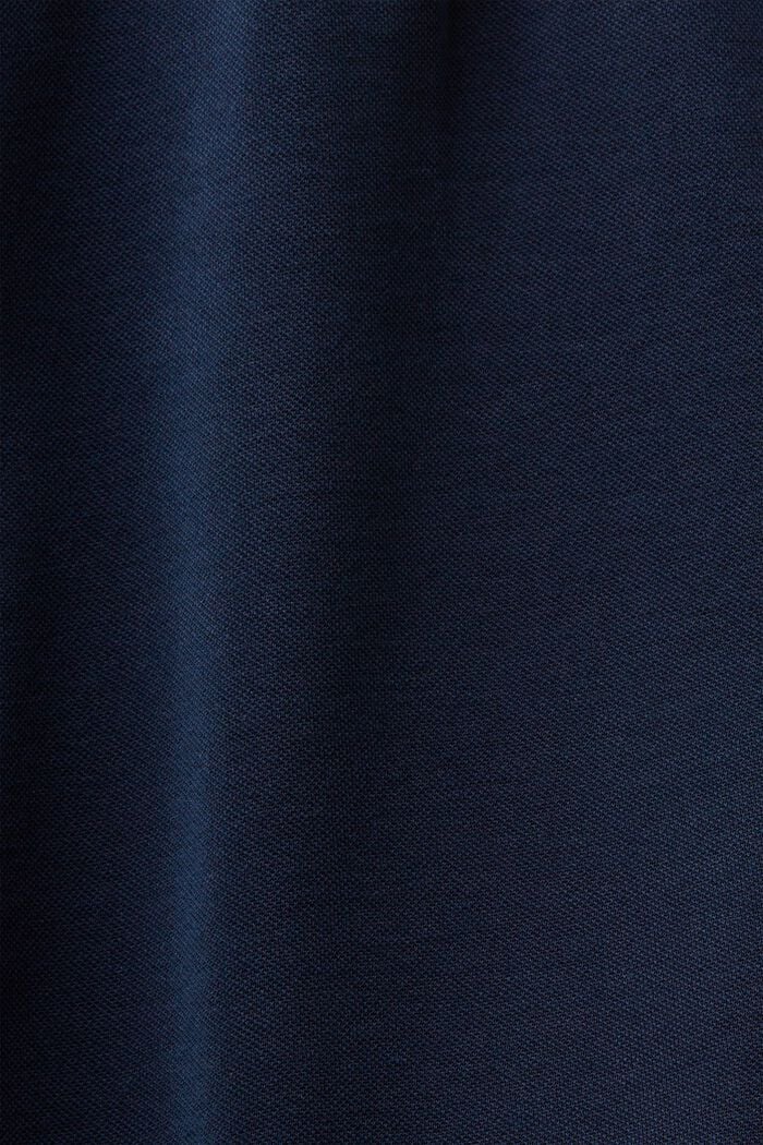 Mouwloze jumpsuit met permanente vouw, NAVY, detail image number 5