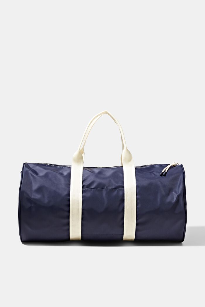 Nylon bowling bag, NAVY, overview
