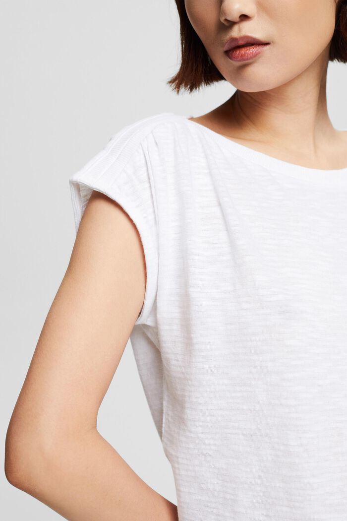 Fashion T-Shirt, WHITE, detail image number 2