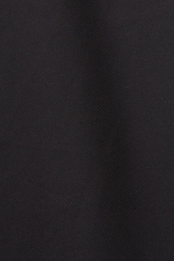 Donzen mantel met capuchon, BLACK, detail image number 6