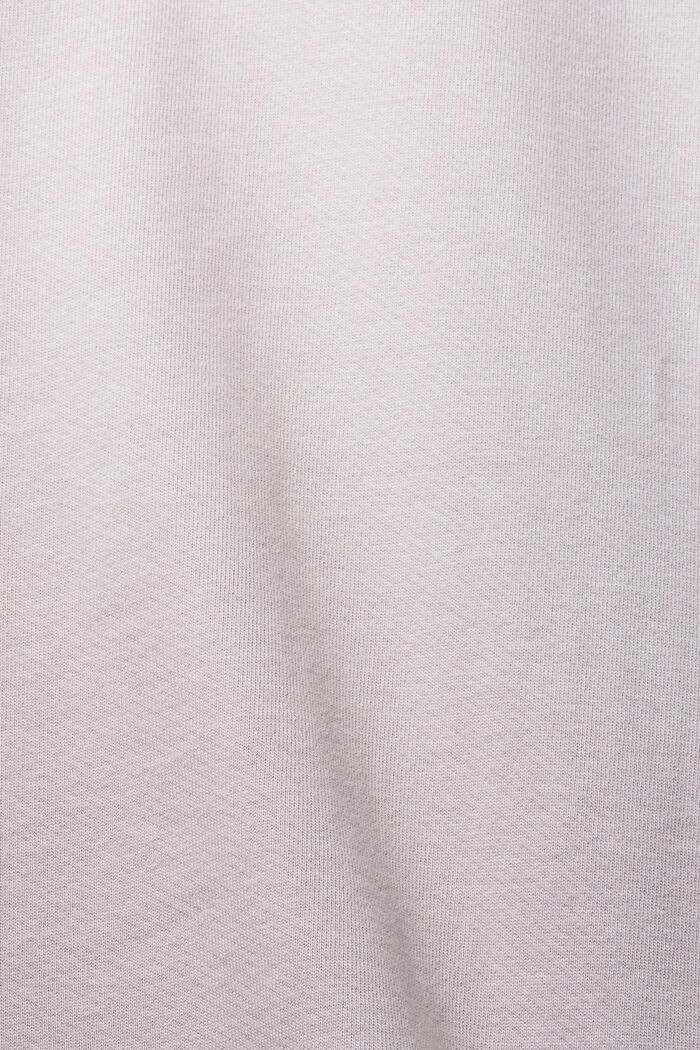 Sweatshirt met opstaande kraag, LAVENDER, detail image number 4