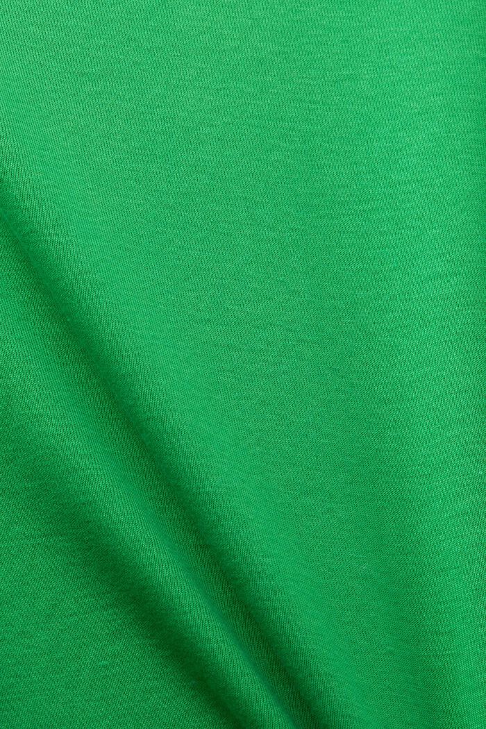 Katoenen T-shirt, GREEN, detail image number 5