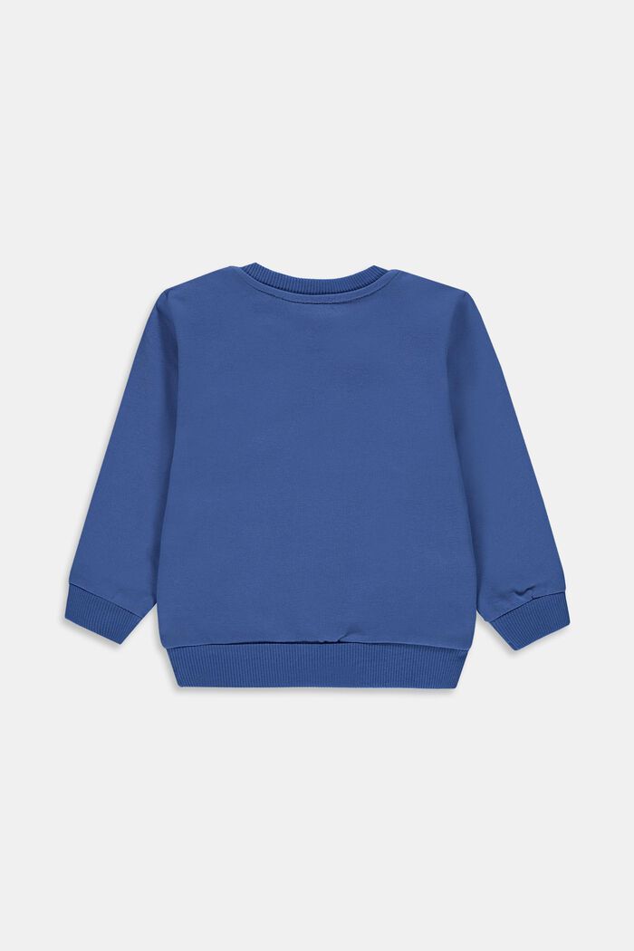 Sweatshirt met print, BLUE, detail image number 1
