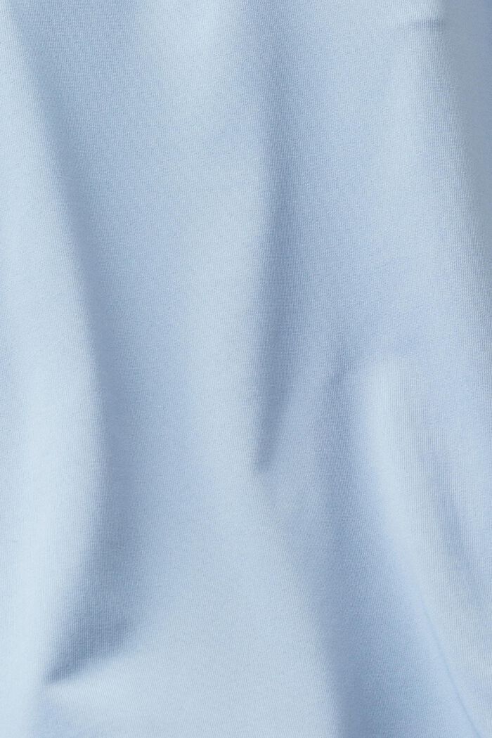 Sportshirt met E-DRY, PASTEL BLUE, detail image number 5