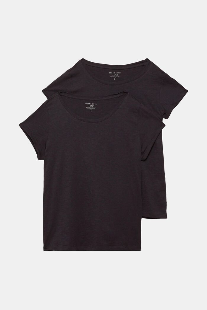 Fashion T-Shirt, BLACK, overview