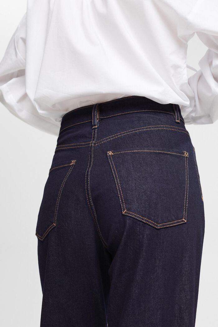 Mid-rise relaxed fit jeans, BLUE RINSE, detail image number 3