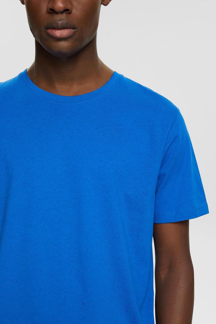 Gevlekt jersey T-shirt, BLUE, detail image number 2