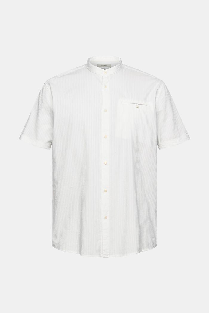 Overhemd met opstaande kraag, OFF WHITE, detail image number 6