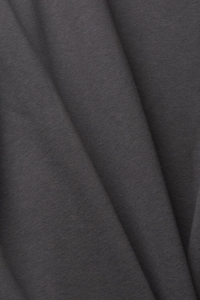 Sweatshirt met capuchon, BLACK, detail image number 1