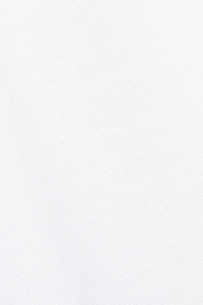 Sweatshirt met print op de achterkant, WHITE, detail image number 6