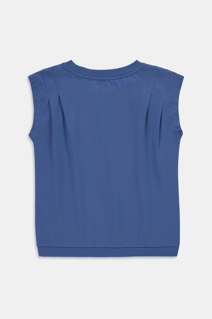 T-Shirts, BLUE, detail image number 1