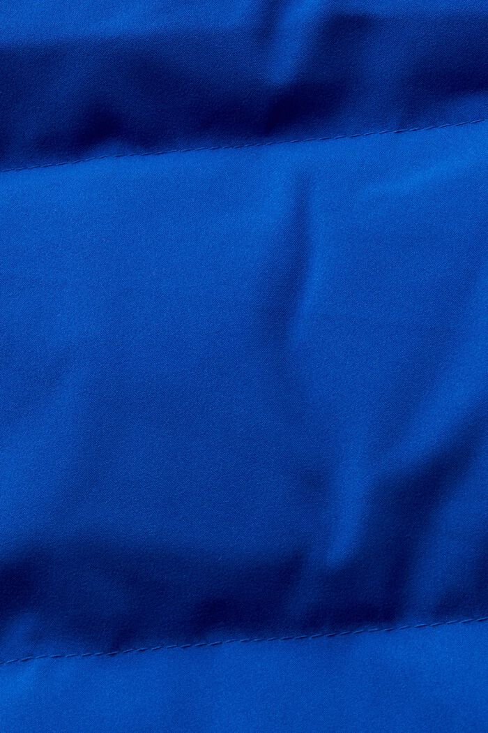 Donzen jas met capuchon, BRIGHT BLUE, detail image number 5