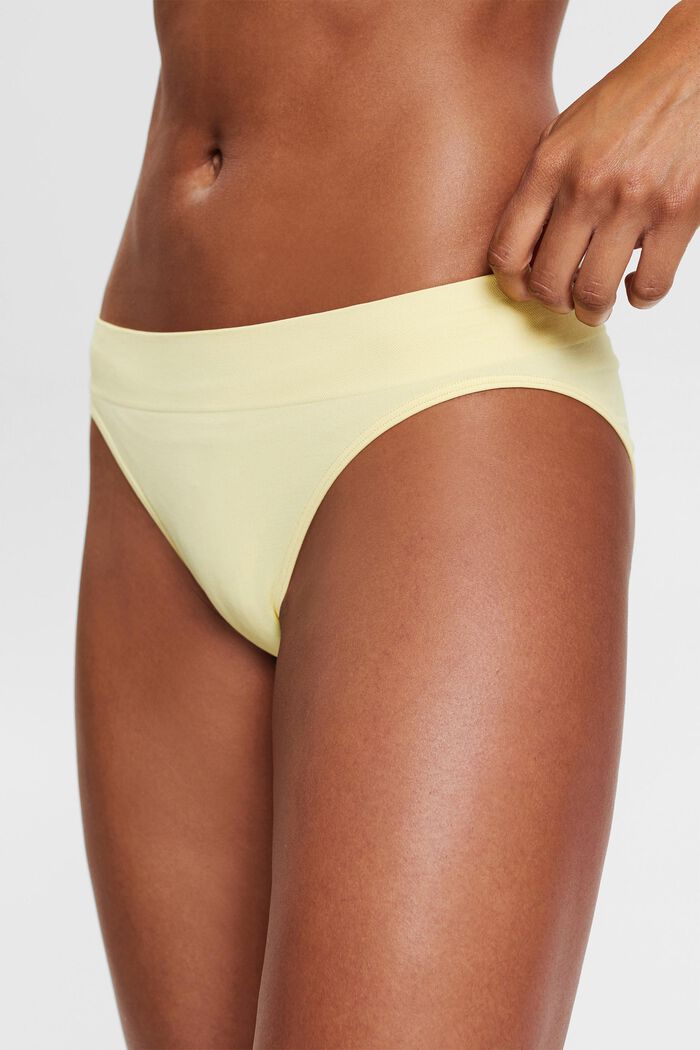 Zachte, comfortabele hipster-slip, LIGHT YELLOW, detail image number 1
