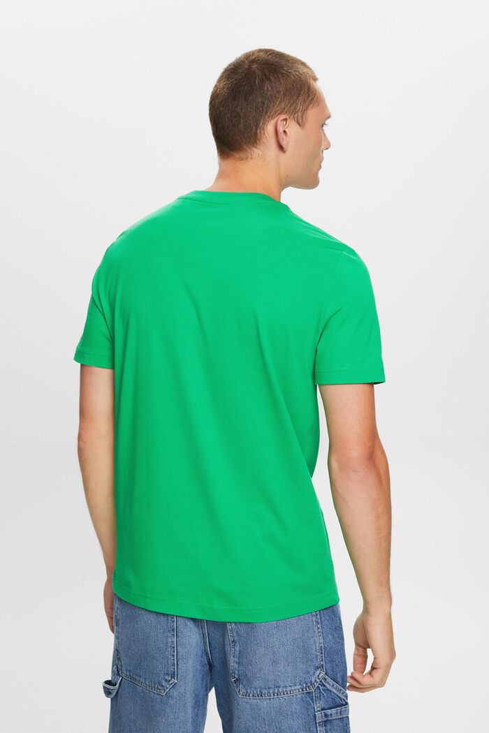 T-Shirts, GREEN, detail image number 3