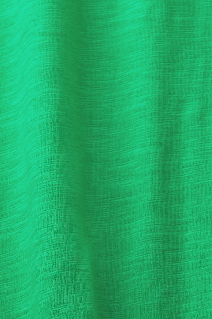Basic jersey top met lange mouwen, GREEN, detail image number 6