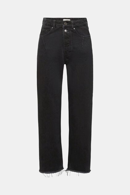 High rise dad fit jeans