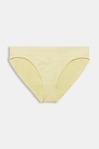 Zachte, comfortabele hipster-slip, LIGHT YELLOW, overview
