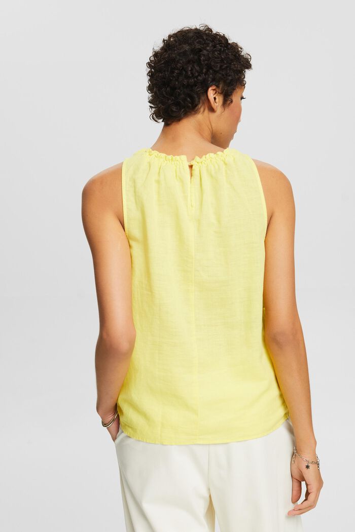 Blouses woven, PASTEL YELLOW, detail image number 3