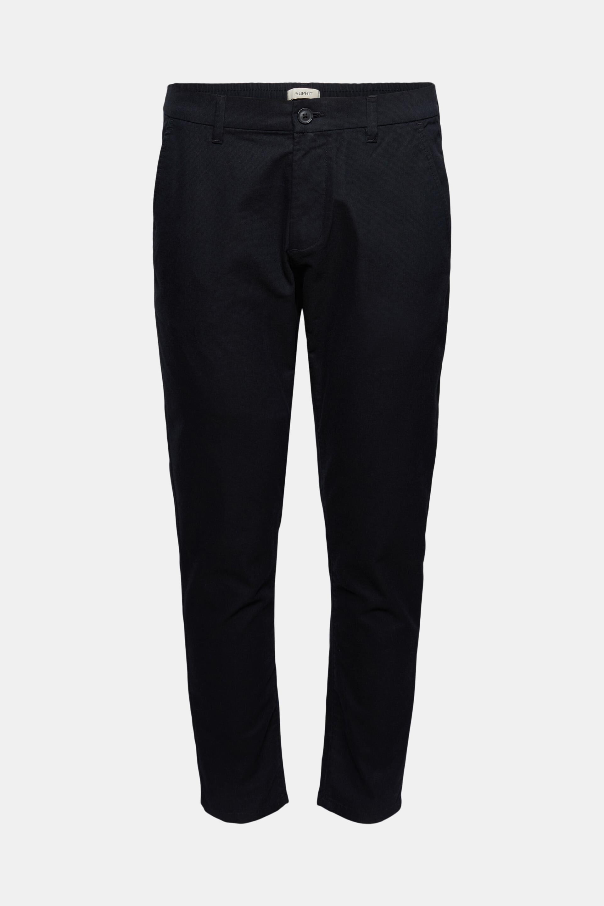 Mugler Pantalon zwart casual uitstraling Mode Pakken Pantalons 