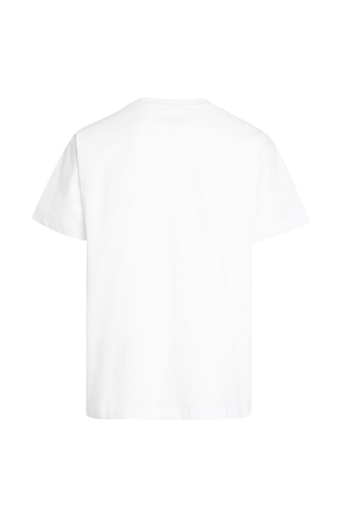 T-shirt met grafisch logo Yagi Archive, WHITE, detail image number 4