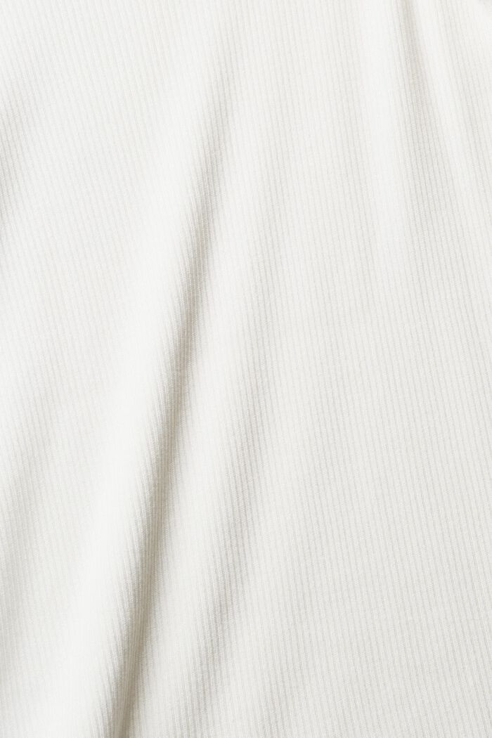 Geribde trui, LENZING™ ECOVERO™, OFF WHITE, detail image number 1