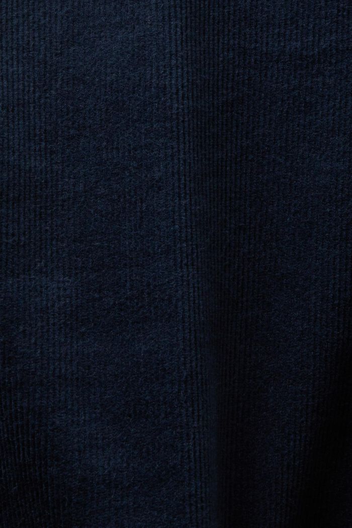 Straight fit corduroy broek, PETROL BLUE, detail image number 6