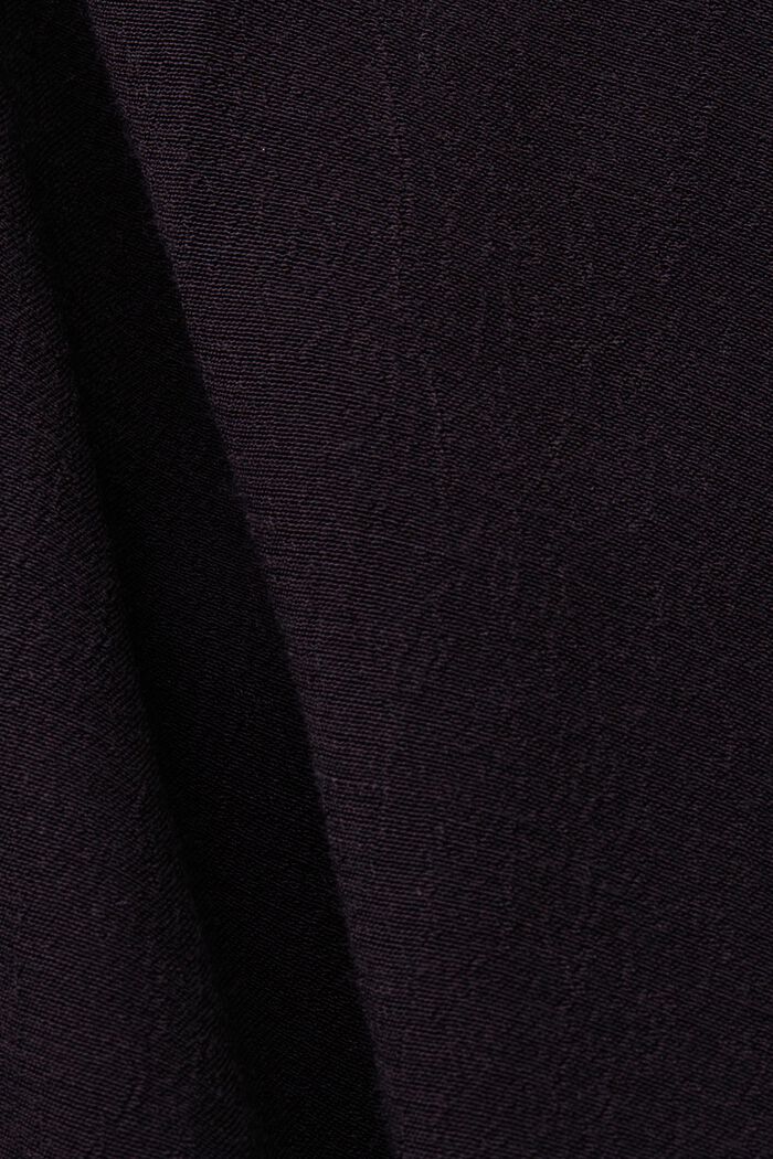 Lange jumpsuit, LENZING™ ECOVERO™, BLACK, detail image number 3