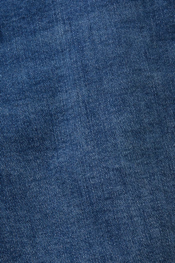 Hoogwaardige bootcut jeans met hoge taille, BLUE MEDIUM WASHED, detail image number 5
