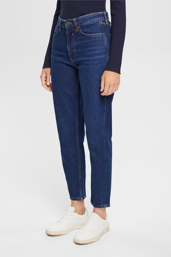 Denim High-rise mom fit jeans
