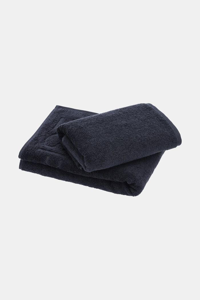 Handdoek in set van 2, NAVY BLUE, detail image number 0