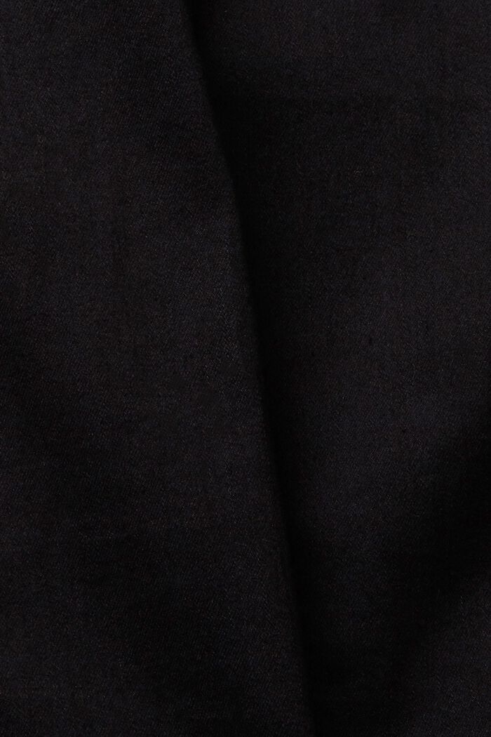Jeans van een katoenmix met comfortabele stretch, BLACK RINSE, detail image number 6