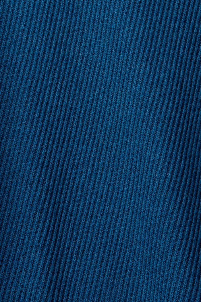 Sweaters Regular Fit, PETROL BLUE, detail image number 5