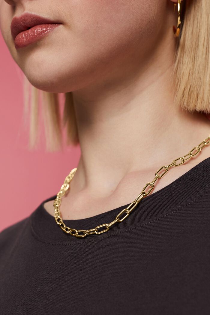 Necklaces, GOLD, detail image number 2