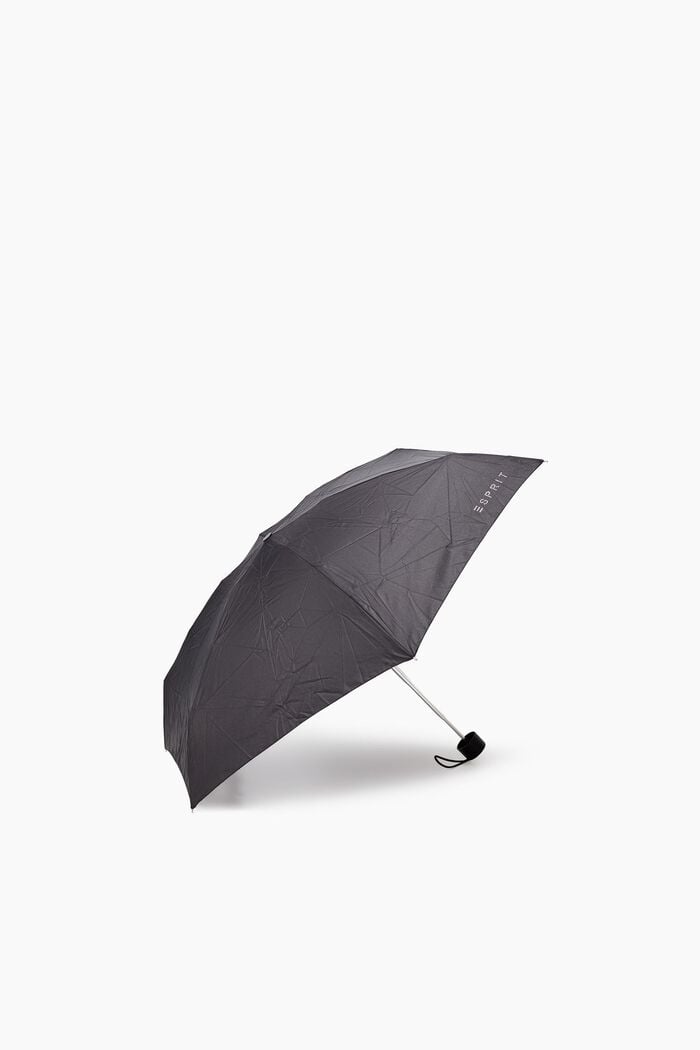 Paraplu met logo van stras, ONE COLOR, detail image number 1