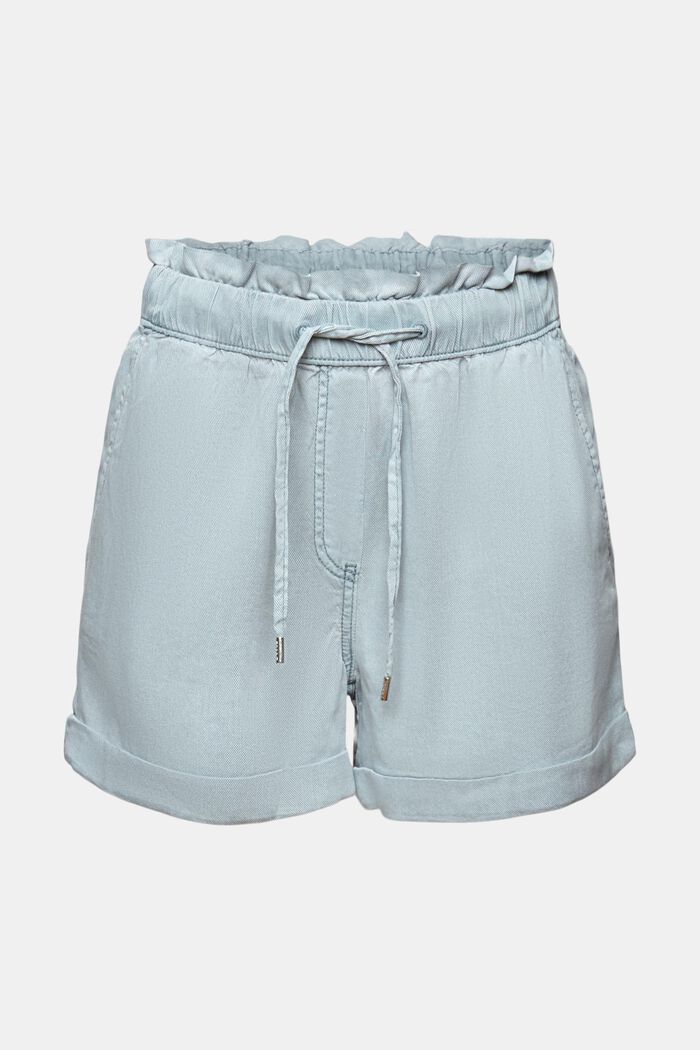 Twill pull-on short, LIGHT BLUE, detail image number 7
