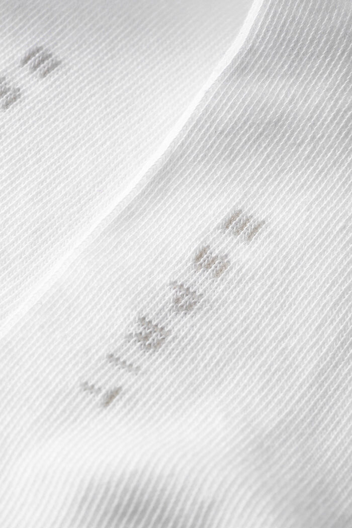 Set van vijf paar sokken van een katoenmix, WHITE, detail image number 1