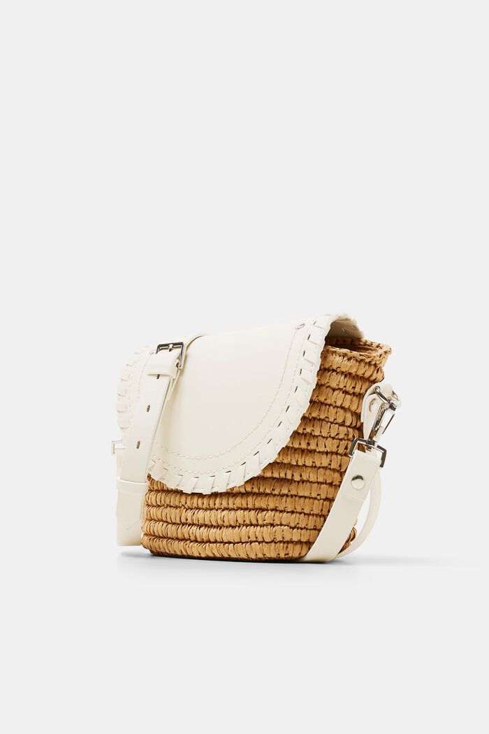 Mini basket bag, OFF WHITE, detail image number 2