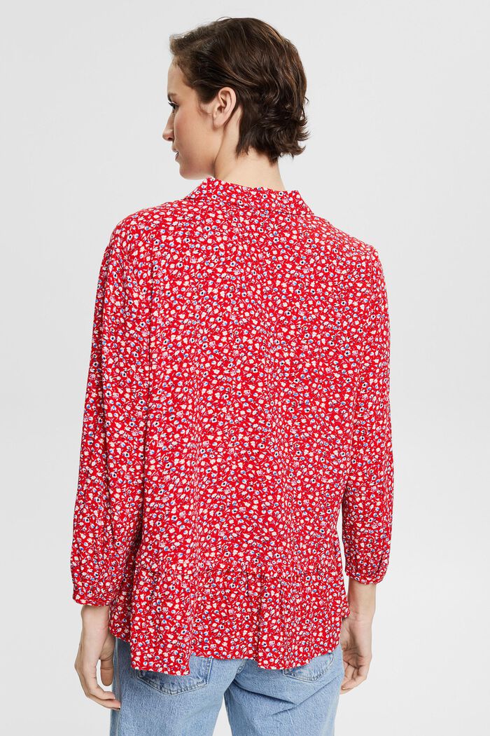 Blouse, RED, detail image number 3