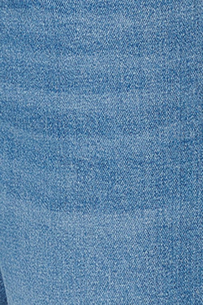 MATERNITY over-the-bump cropped jeans, MEDIUM WASHED, detail image number 4